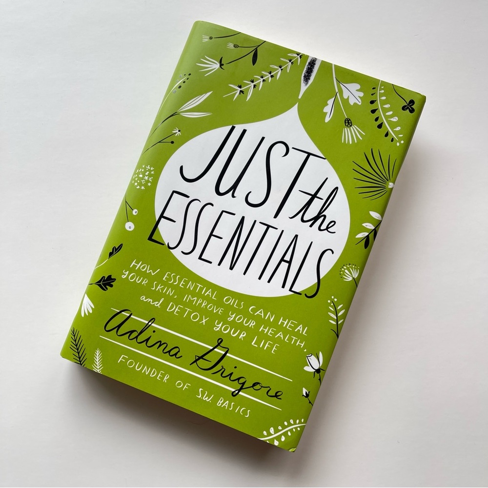 Just the Essentials NonFiction Book by Adina Grigore
